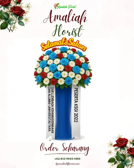 Standing Flowers Cerih
